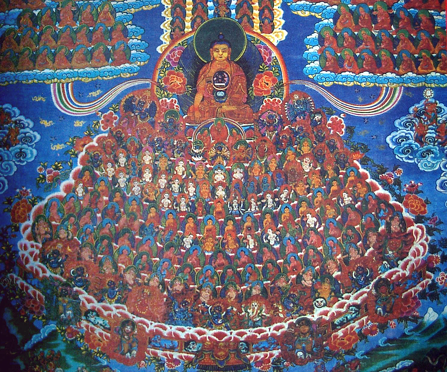 Refuge Tree in Selung Gompa